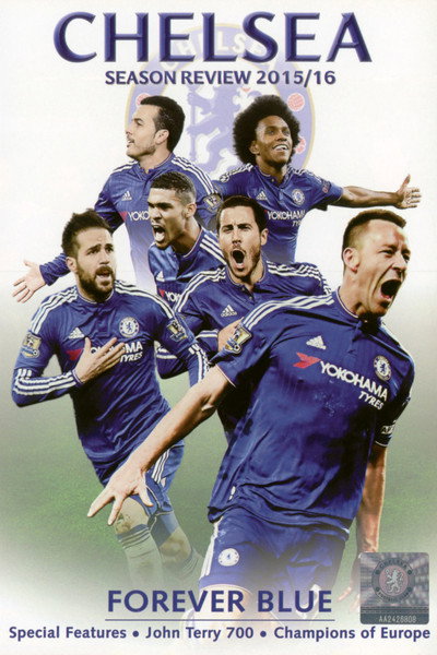 Póster de Chelsea FC Season Review 2015/16