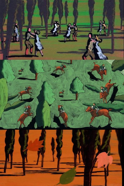 Póster de Chemin faisant