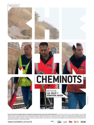 Póster de Cheminots