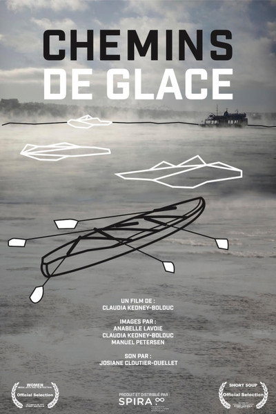 Póster de Chemins de glace