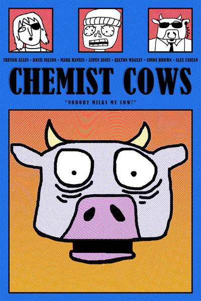 Póster de Chemist Cows