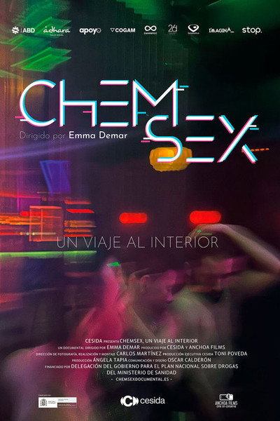Póster de Chemsex: Un viaje al interior