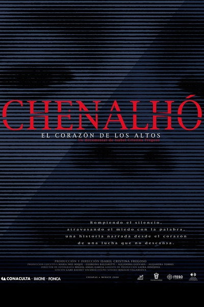Póster de Chenalho, el corazón de los altos