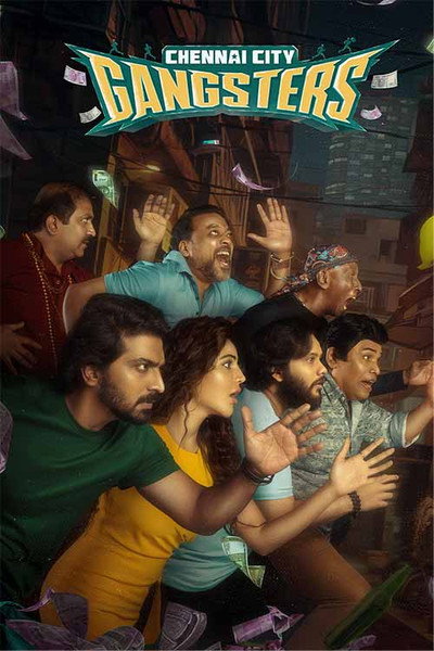 Póster de Chennai City Gangsters