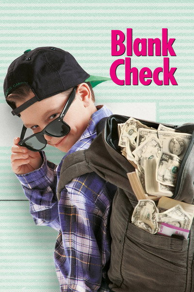 Póster de Cheque en blanco