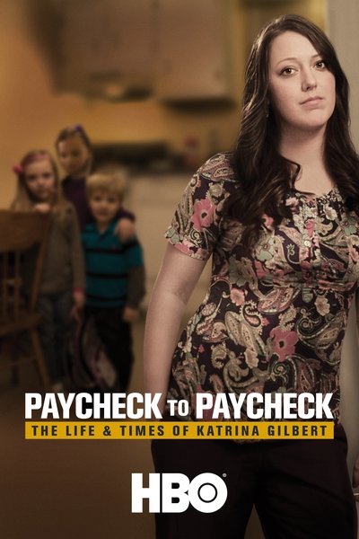 Póster de Cheque por cheque: la vida y momentos de Katrina Gilbert