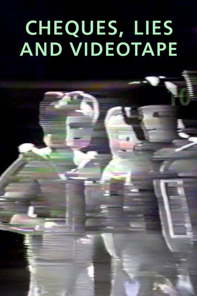 Póster de Cheques, Lies and Videotape