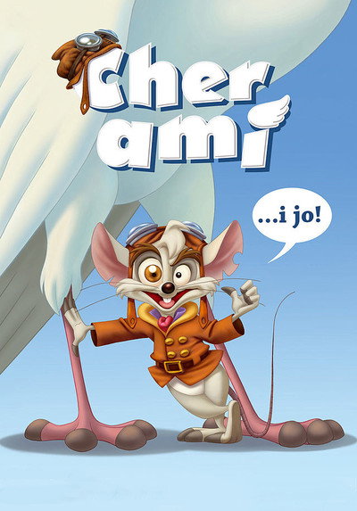 Póster de Cher ami