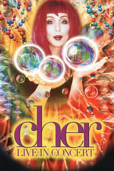 Póster de Cher: Live in Concert from Las Vegas