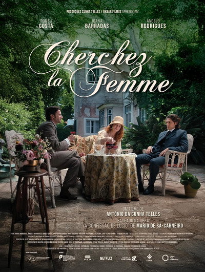 Póster de Cherchez La Femme