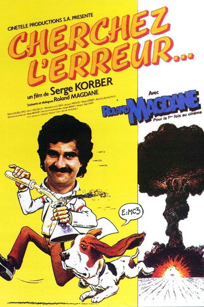 Póster de Cherchez l'erreur
