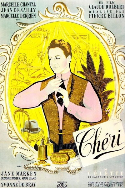 Póster de Chéri