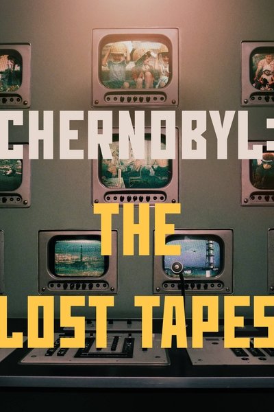 Póster de Chernobil, las grabaciones perdidas