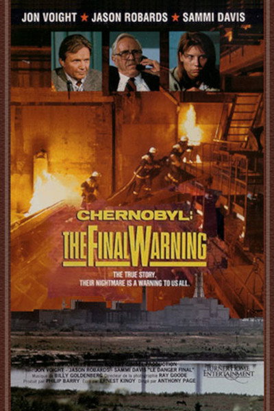 Póster de Chernobyl, el principio del fin