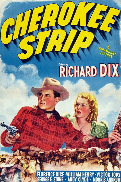 Póster de Cherokee Strip