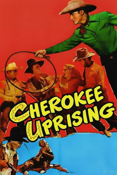 Póster de Cherokee Uprising
