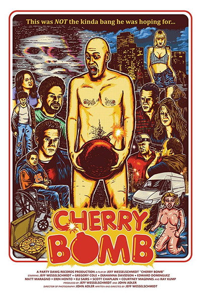 Póster de Cherry Bomb