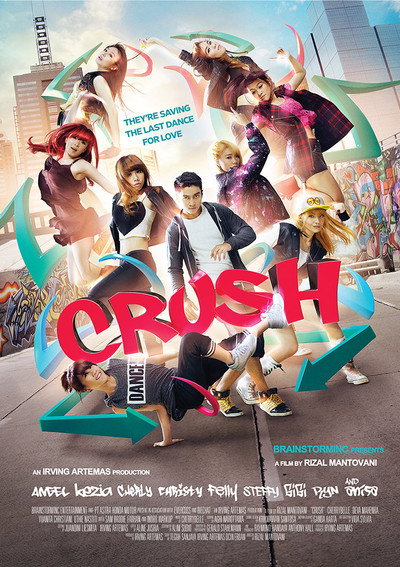 Póster de Cherrybelle: Crush