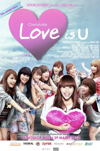 Póster de Cherrybelle: Love Is U