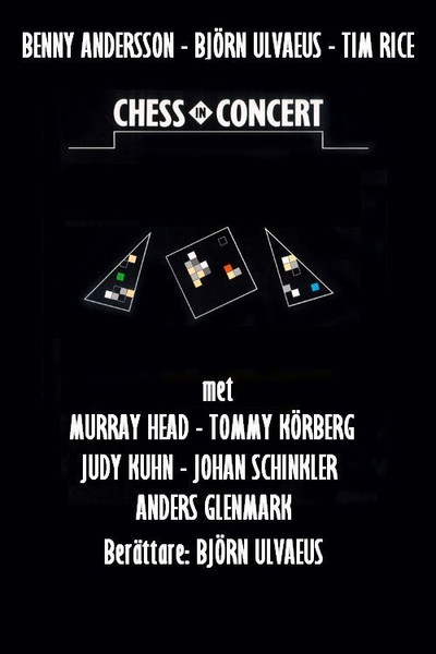 Póster de Chess in Concert