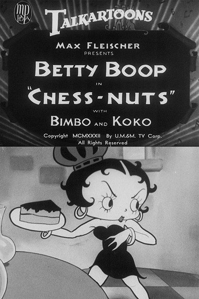 Póster de Chess-Nuts