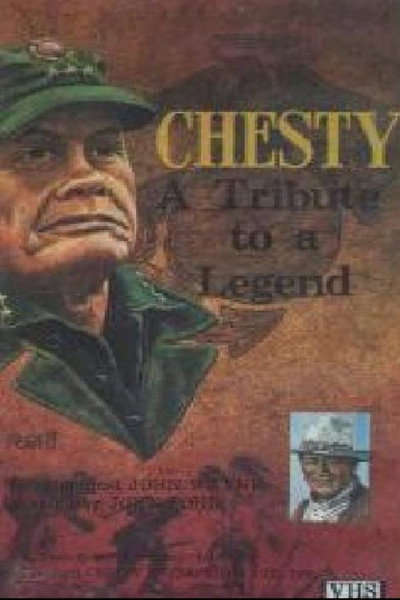 Póster de Chesty: A Tribute to a Legend
