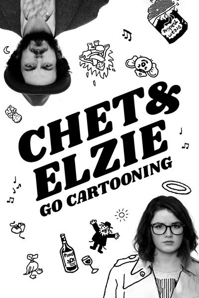 Póster de Chet and Elzie Go Cartooning