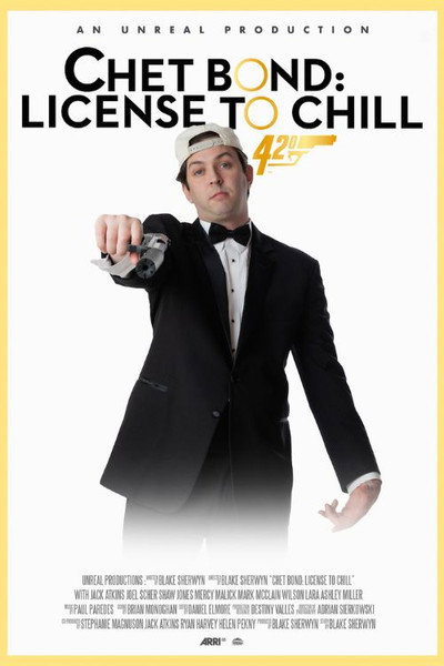 Póster de Chet Bond: License to Chill