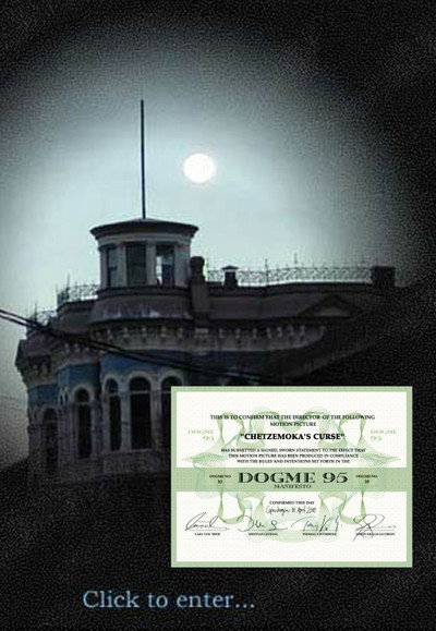 Póster de Chetzemoka's Curse