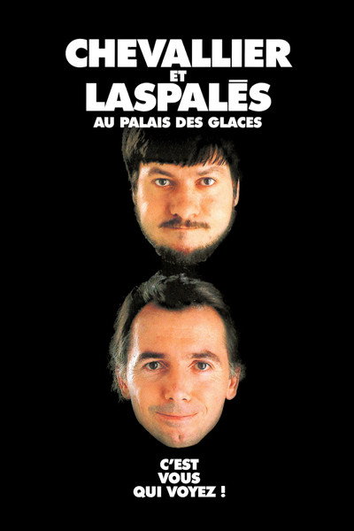 Póster de Chevallier et Laspalès - C'est vous qui voyez