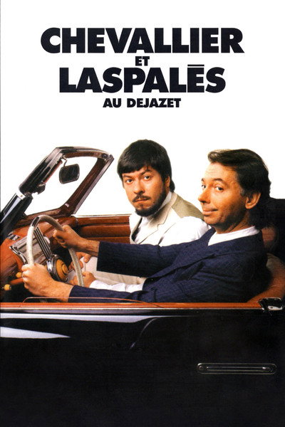 Póster de Chevallier & Laspalès au Dejazet