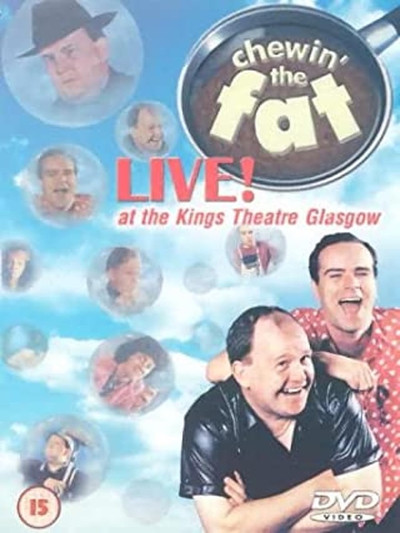 Póster de Chewin' the Fat - Live!