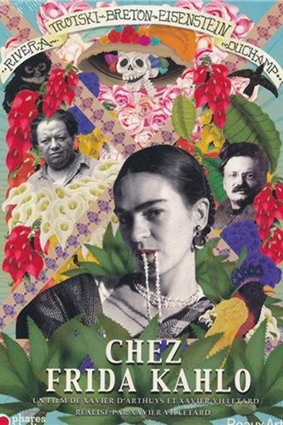 Póster de Chez Frida Kahlo