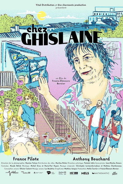 Póster de Chez Ghislaine