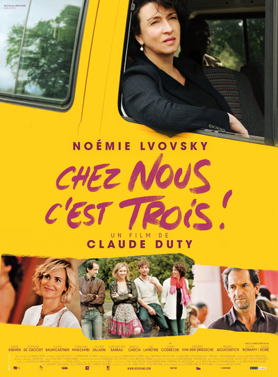 Póster de Chez nous c'est trois!