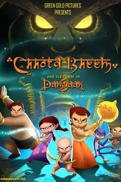 Póster de Chhota Bheem and the Curse of Damyaan