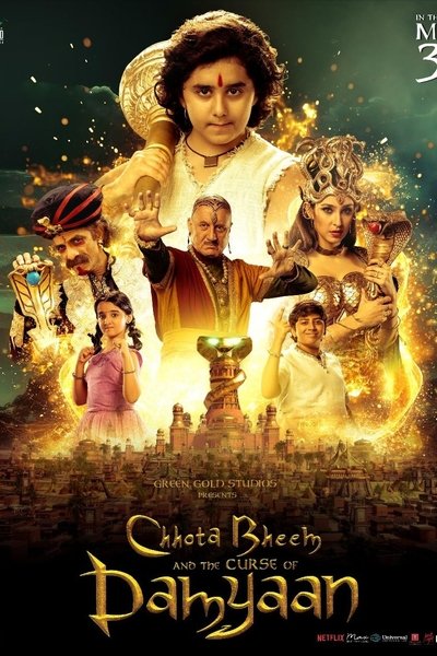 Póster de Chhota Bheem and the Curse of Damyaan