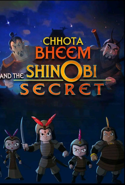 Póster de Chhota Bheem and the ShiNobi Secret