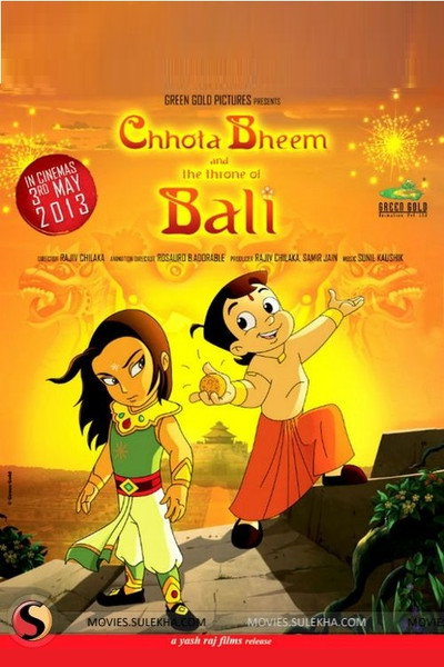 Póster de Chhota Bheem and the Throne of Bali