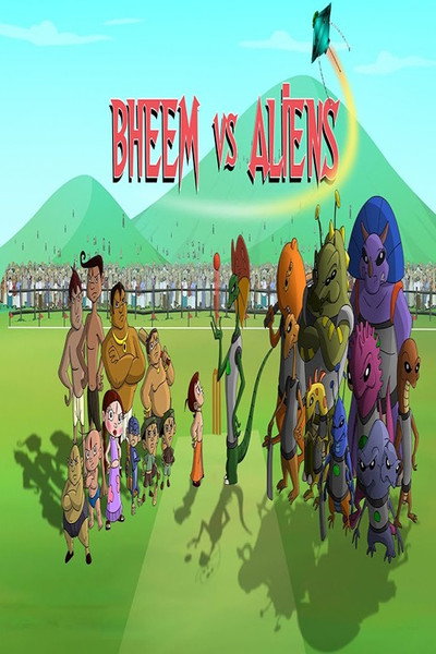 Póster de Chhota Bheem: Bheem vs Aliens