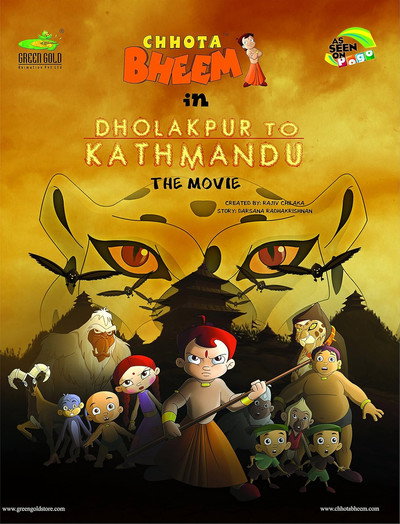 Póster de Chhota Bheem: Dholakpur to Kathmandu