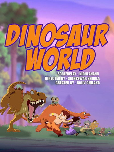 Póster de Chhota Bheem - Dinosaur World