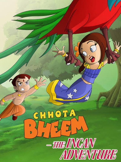 Póster de Chhota Bheem in the Incan Adventure