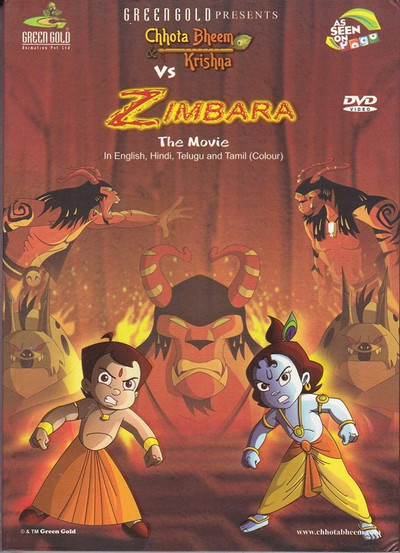 Póster de Chhota Bheem Krishna vs Zimbara