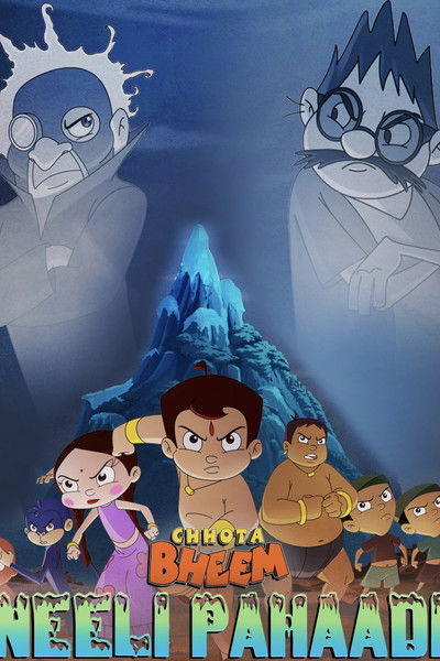 Póster de Chhota Bheem Neeli Pahaadi