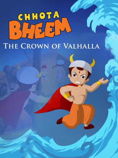 Póster de Chhota Bheem the Crown of Valhalla