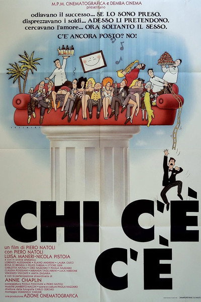 Póster de Chi c'è c'è