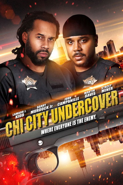 Póster de Chi- City Undercover
