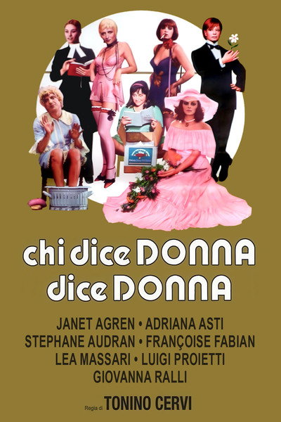 Póster de Chi dice donna dice donna