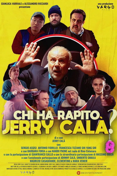 Póster de Chi ha rapito Jerry Calà?